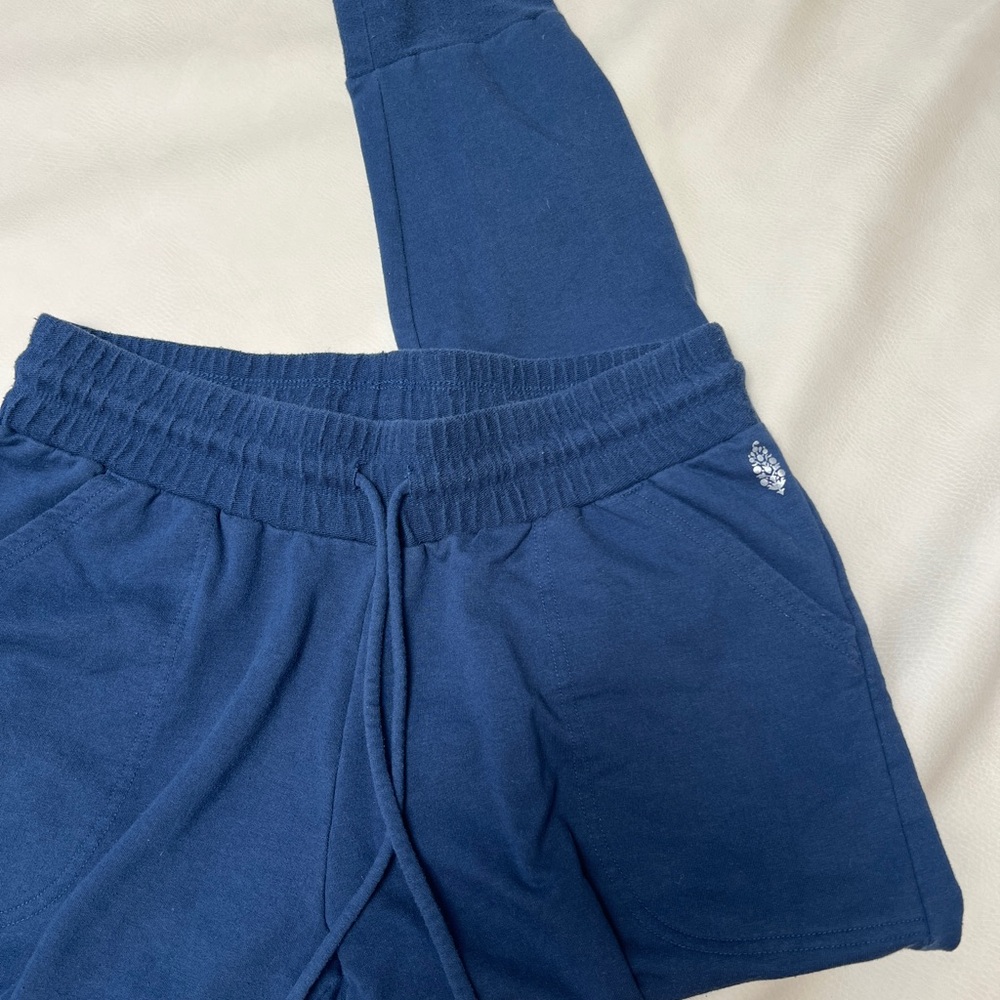 FP movement navy sweatpant joggers